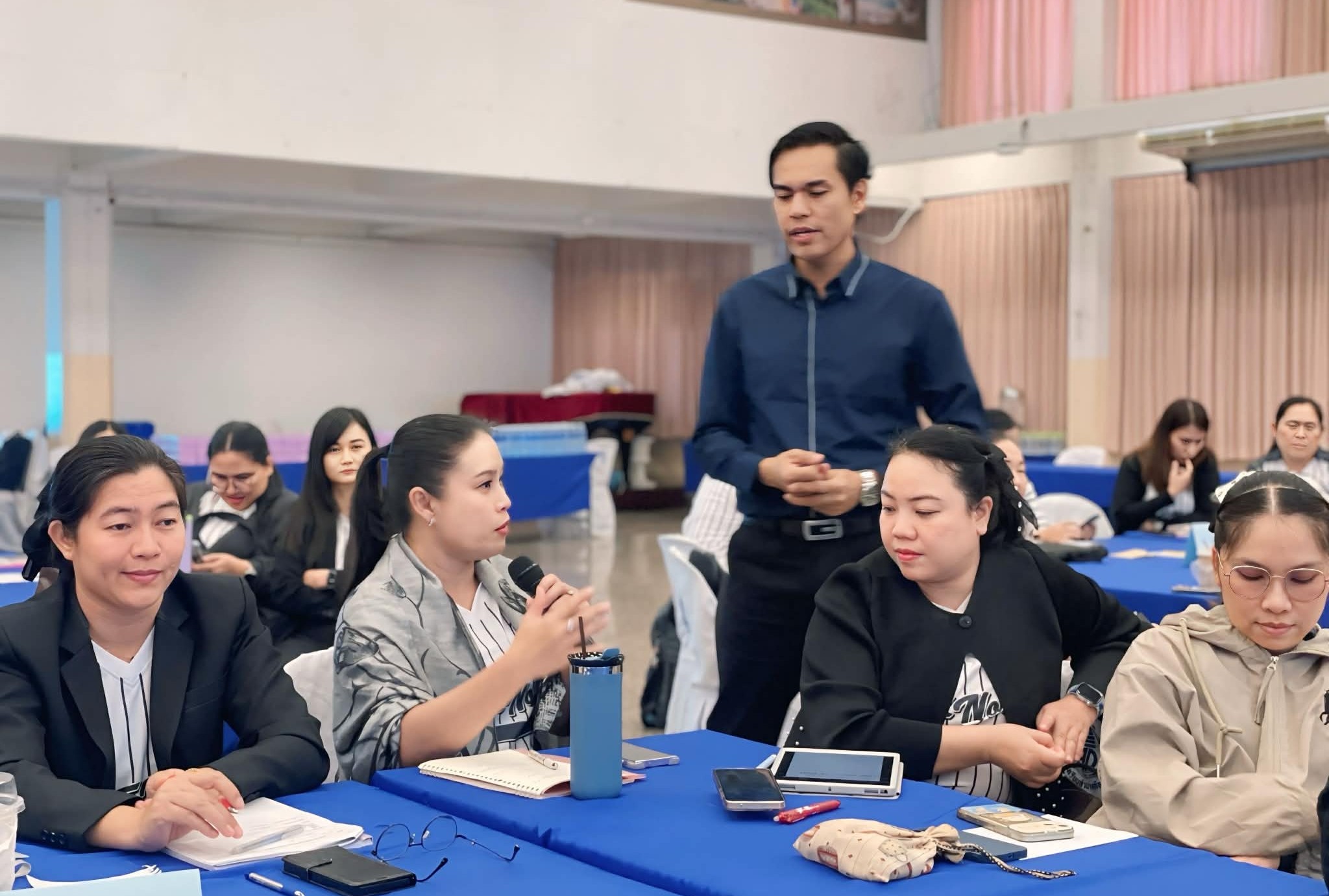 #DAY 2 : การอบรม "การพัฒนาผลงานทางวิชาการสู่ ความก้าวหน้าทางวิชาชีพครู"&nbsp;สำหรับ ครู สควค. 17 จังหวัดภาคเหนือ